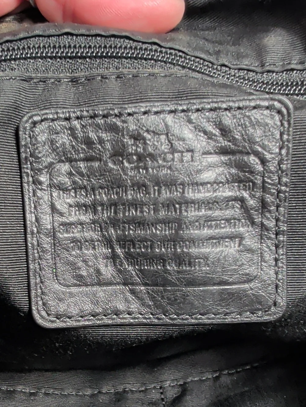 Coach Signature C Small Kelsey Satchel Bag